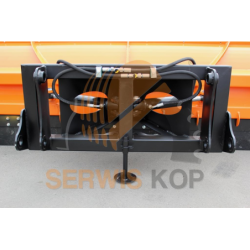 Pług do odśnieżania pasujący do CAT 428 D/E 2.8m