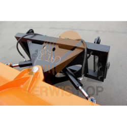 Snow plow suitable for CAT 428 D / E 2.8m