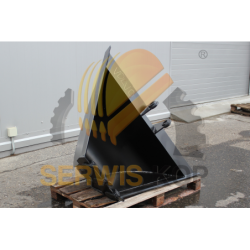 Bucket ditching tapered suitable for VOLVO - COBRA HB400 Blade