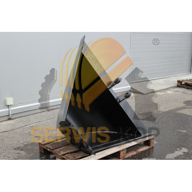Bucket ditching tapered suitable for VOLVO - COBRA HB400 Blade