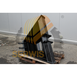 Bucket ditching tapered suitable for VOLVO - COBRA HB400 Blade