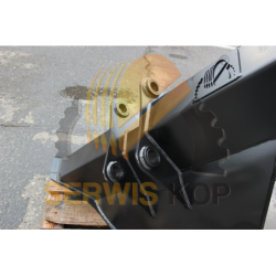 Łyżka trapezowa pasująca do VOLVO - COBRA HARDOX