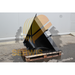 Bucket ditching tapered suitable for VOLVO - COBRA HB400 Blade