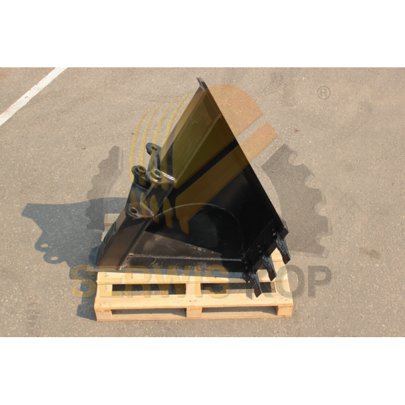 Bucket ditching tapered suitable for CASE - COBRA HB400 Blade