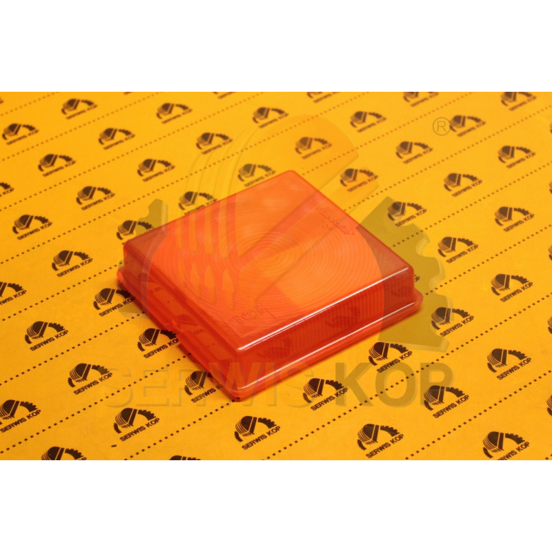 Lens rear - amber direction indicator suitable for JCB Loadall - 700/17701