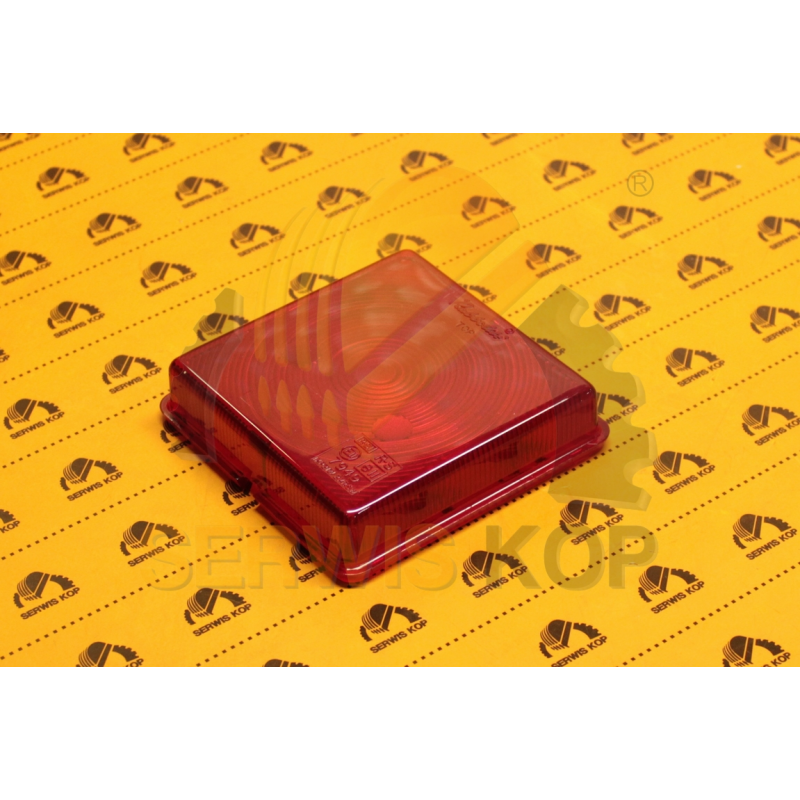 Lens red rear position/stop suitable for JCB Loadall - 700/17702