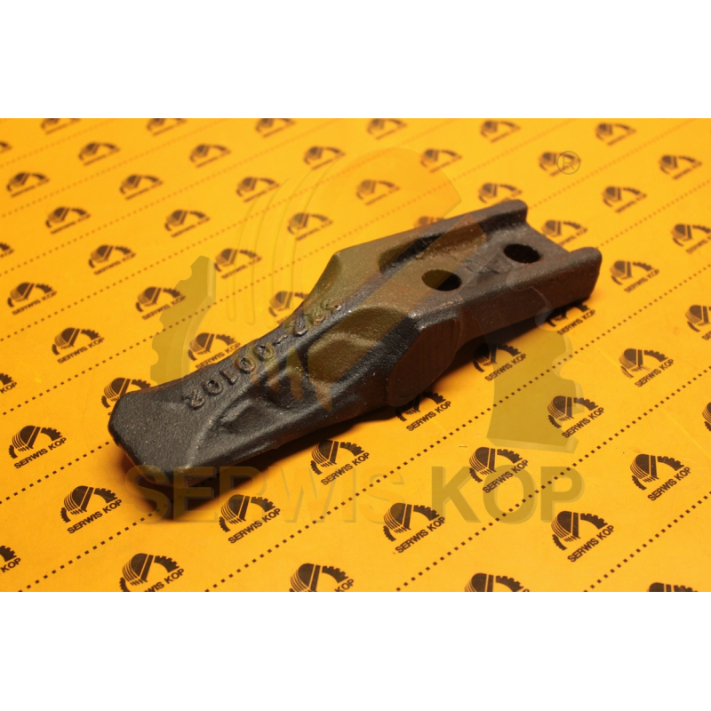 Ząb środkowy jednostronny pasujący do minikoparek JCB / NOWY MODEL 192M4417ER2
