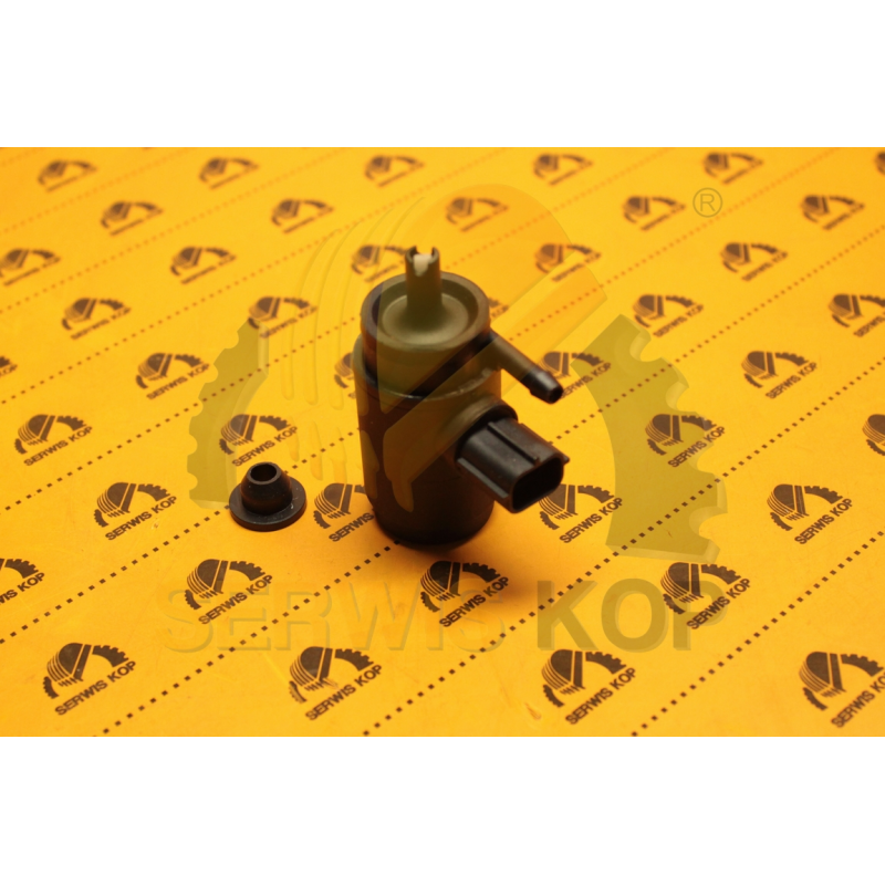 Pump twin motor 12 volt suitable for JCB 3CX 4CX - 714/20600