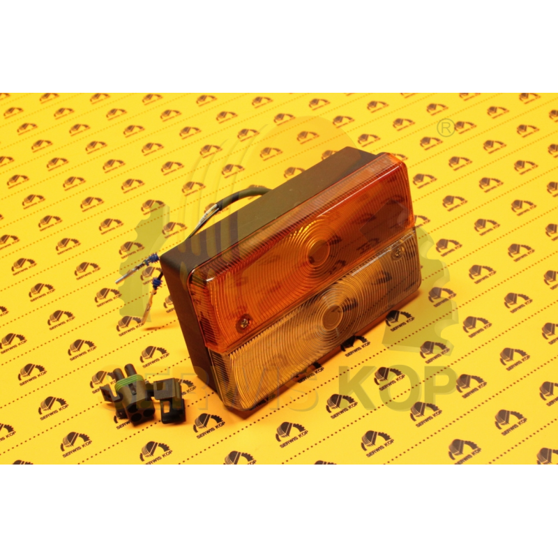 Light front without bulb suitable for JCB 3CX 4CX - 700/30800
