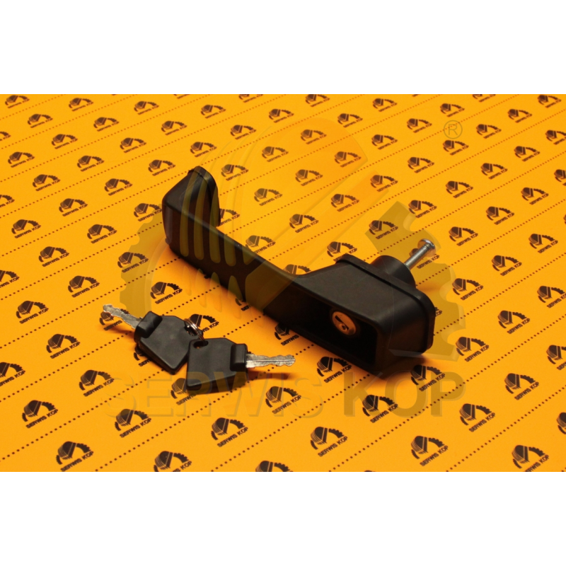 Klamka drzwi pasująca do JCB 3CX 4CX - 123/04067