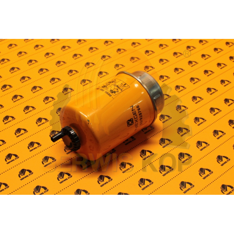 Filtr paliwa, separator wody pasujący do koparki JCB JS - 32/925760