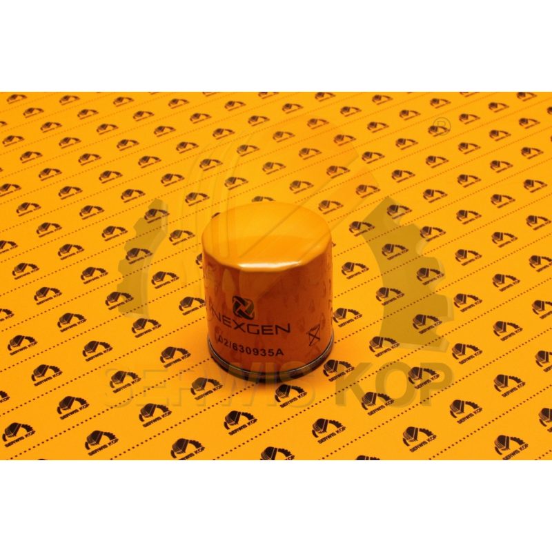 Filtr oleju silnika pasujący do Minikoparki JCB - 02/630935