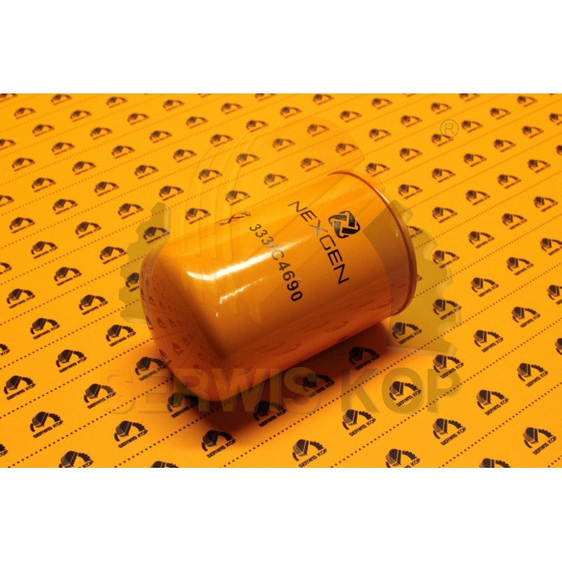 Filtr oleju hydraulicznego pasujący do Ładowarek teleskopowych JCB - 333/C4690