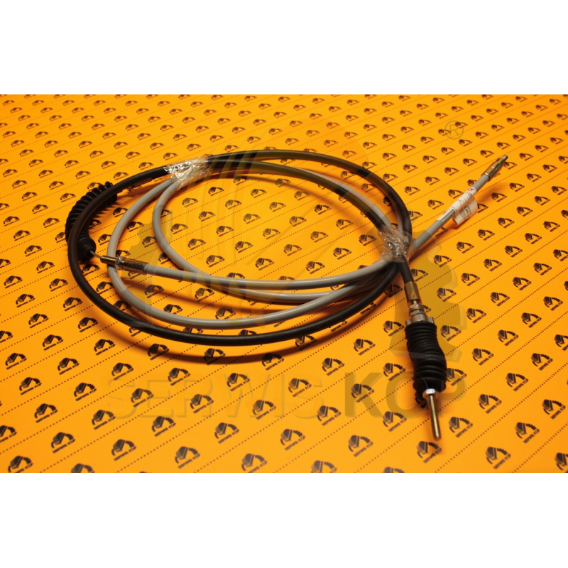 Linka gazu pasująca do JCB 3CX 4CX - 910/48801N