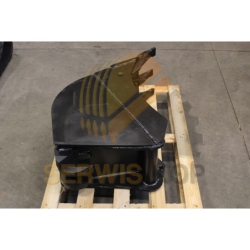 Łyżka 30cm szybkozłącze hydrauliczne pasująca do JCB 3CX 4CX - Hardox