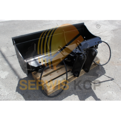 Łyżka skarpowa hydrauliczna 150cm pasująca do JCB 3CX 4CX COBRA HB400