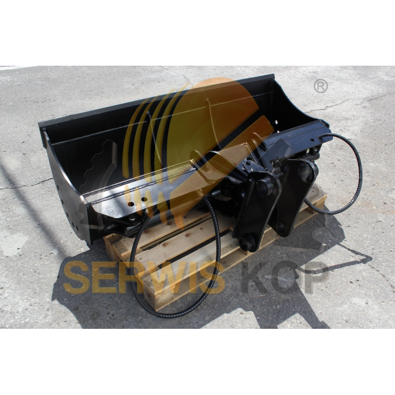Bucket grading hydraulic 150cm suitable for JCB 3CX 4CX / COBRA HB400