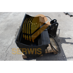 Łyżka skarpowa hydrauliczna 150cm pasująca do JCB 3CX 4CX COBRA HB400