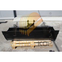 Bucket grading hydraulic 150cm suitable for JCB 3CX 4CX / COBRA HB400