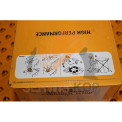 Płyn hamulcowy pasujący do JCB HP15 - 5L - 4002/0503