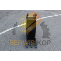 Bucket 30 cm suitable for Terex 760, 820, 860, 970 - HB400 blade B30T