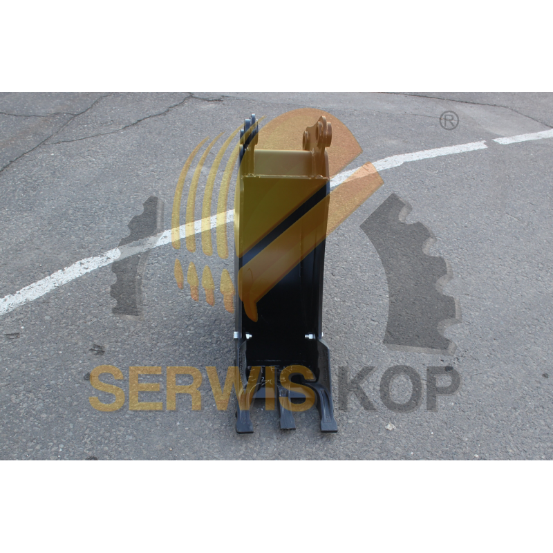 Bucket 30 cm suitable for Terex 760, 820, 860, 970 - HB400 blade B30T