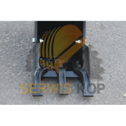 Bucket 30 cm suitable for Terex 760, 820, 860, 970 - HB400 blade B30T