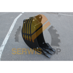 Bucket 30 cm suitable for Terex 760, 820, 860, 970 - HB400 blade B30T
