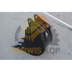Łyżka 40 cm pasująca do TEREX 760, 820, 860, 970 - HB400  B40T