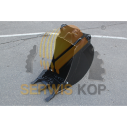 Bucket 40 cm suitable for TEREX 760, 820, 860, 970 - HB400 blade B40T