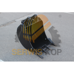 Bucket 60 cm suitable for Terex 760, 820, 860, 970 - HB400 blade B60T