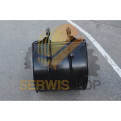 Bucket 60 cm suitable for Terex 760, 820, 860, 970 - HB400 blade B60T
