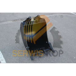 Bucket 60 cm suitable for Terex 760, 820, 860, 970 - HB400 blade B60T