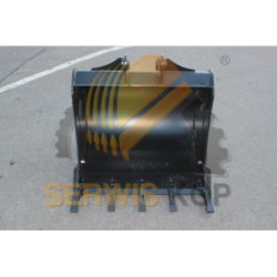 Bucket 90 cm suitable for Terex 760, 820, 860, 970 - HB400 blade B90T