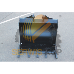 Bucket 90 cm suitable for Terex 760, 820, 860, 970 - HB400 blade B90T
