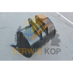 Bucket 90 cm suitable for Terex 760, 820, 860, 970 - HB400 blade B90T