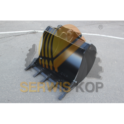 Bucket 90 cm suitable for Terex 760, 820, 860, 970 - HB400 blade B90T