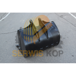 Bucket 90 cm suitable for Terex 760, 820, 860, 970 - HB400 blade B90T