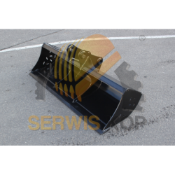 Bucket grading 150cm suitable for TEREX 760, 820, 860, 970 - HB400 blade  B150HT