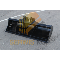 Bucket grading 150cm suitable for TEREX 760, 820, 860, 970 / G2 blade  B150G2T