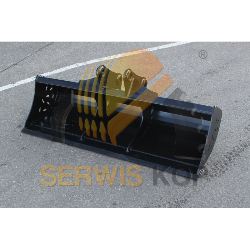 Bucket grading 150cm suitable for TEREX 760, 820, 860, 970 / G2 blade  B150G2T