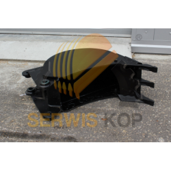 Bucket 35 cm suitable for CASE 580, 590, 695 - HB400 Blade