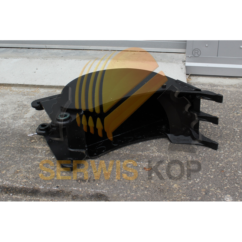 Bucket 35 cm suitable for CASE 580, 590, 695 - HB400 Blade