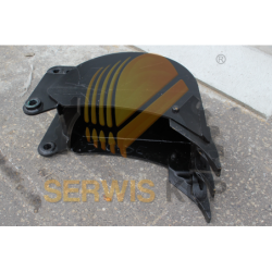 Bucket 35 cm suitable for CASE 580, 590, 695 - HB400 Blade