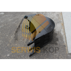 Bucket 35 cm suitable for CASE 580, 590, 695 - HB400 Blade