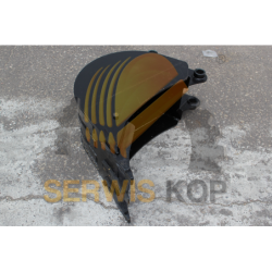 Bucket 35 cm suitable for CASE 580, 590, 695 - HB400 Blade
