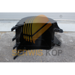 Bucket 60 cm suitable for CAT 428D 428E 428F 432E - HB400 blade