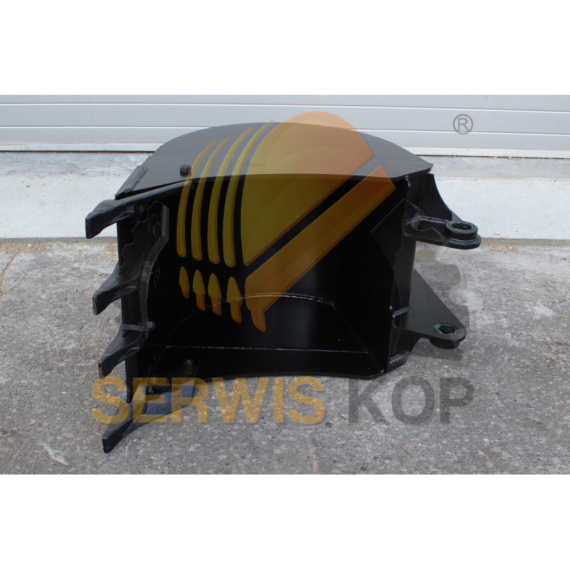 Bucket 60 cm suitable for CAT 428D 428E 428F 432E - HB400 blade