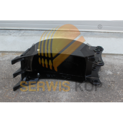 Bucket 35 cm suitable for NEW HOLLAND - HB400 blade