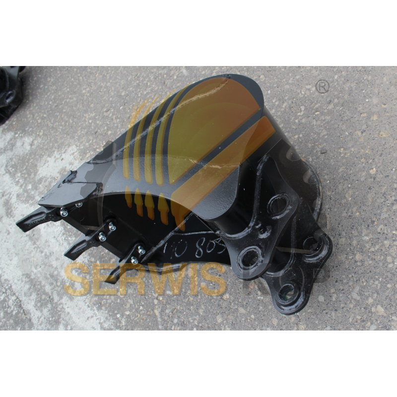 Łyżka 40cm pasująca do Minikoparki JCB 8025/803/8035 - LJ80340